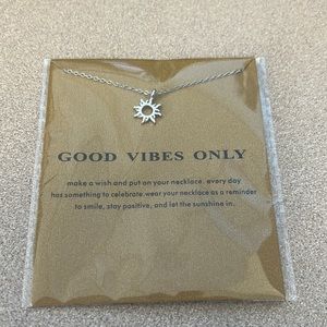 Good Vibes necklace